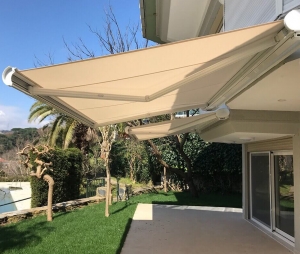 Kuşadası Tente Branda, Kasetli Tente Modelleri Kuşadası Tente Branda, Kasetli Tente Modelleri