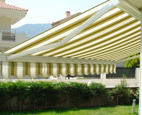 Kuşadası Tente Branda, Kasetli Tente Modeli 2 Kuşadası Tente Branda, Kasetli Tente Modeli 2