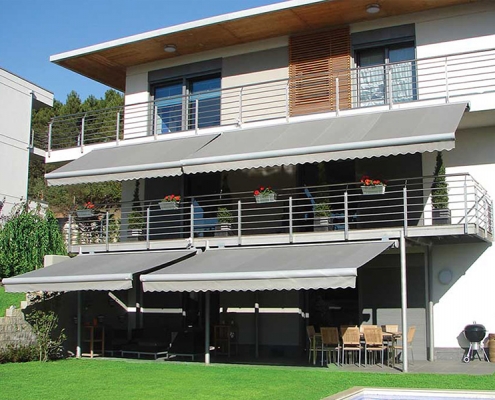 Kuşadası Tente Branda, Kasetli Tente Modeli 4 Kuşadası Tente Branda, Kasetli Tente Modeli 4