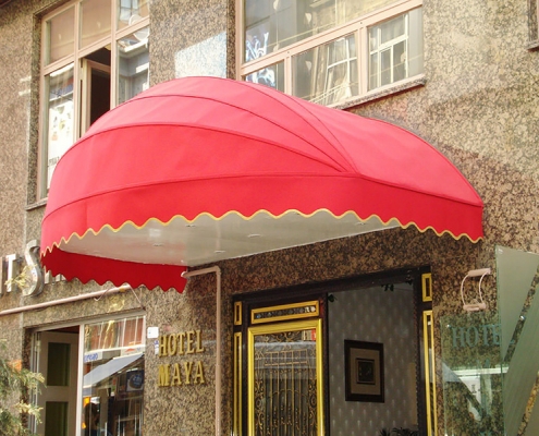 Kuşadası Tente Branda, Körüklü Tente Modeli 2 Kuşadası Tente Branda, Körüklü Tente Modeli 2