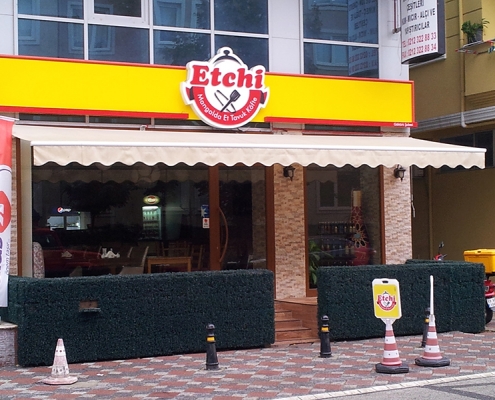 Kuşadası Tente Branda, Mafsallı Tente Modeli 2 Kuşadası Tente Branda, Mafsallı Tente Modeli 2