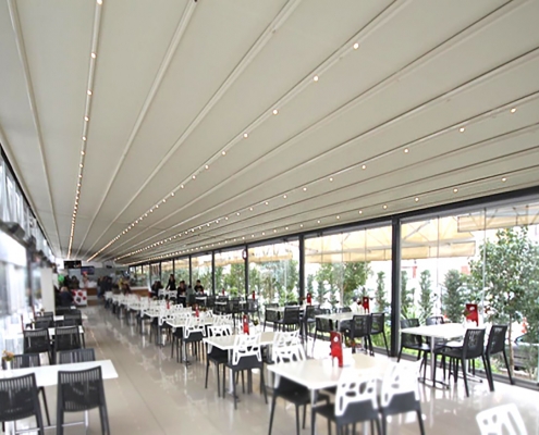 Kuşadası Tente Branda, Otomatik Tente Pergola Modeli 2 Kuşadası Tente Branda, Otomatik Tente Pergola Modeli 2