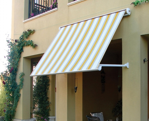 Kuşadası Tente Branda, Pencere Tipi Tente Modeli 2