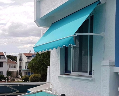 Kuşadası Tente Branda, Pencere Tipi Tente Modeli 4