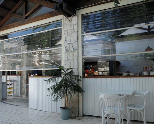 Kuşadası Tente Branda, Şeffaf Stor Modeli 3 Kuşadası Tente Branda, Şeffaf Stor Modeli 3