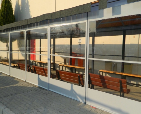 Kuşadası Tente Branda, Şeffaf Stor Modeli 5 Kuşadası Tente Branda, Şeffaf Stor Modeli 5