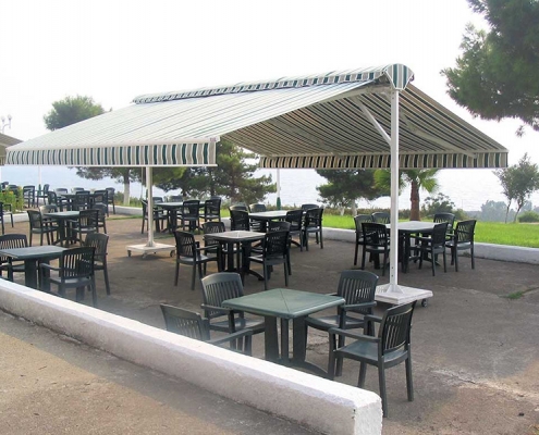 Kuşadası Tente Branda, T-Modül Tente Modeli 2 Kuşadası Tente Branda, T-Modül Tente Modeli 2