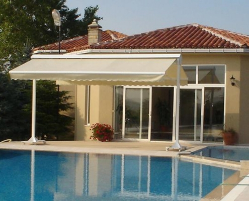 Kuşadası Tente Branda, T-Modül Tente Modeli 3 Kuşadası Tente Branda, T-Modül Tente Modeli 3