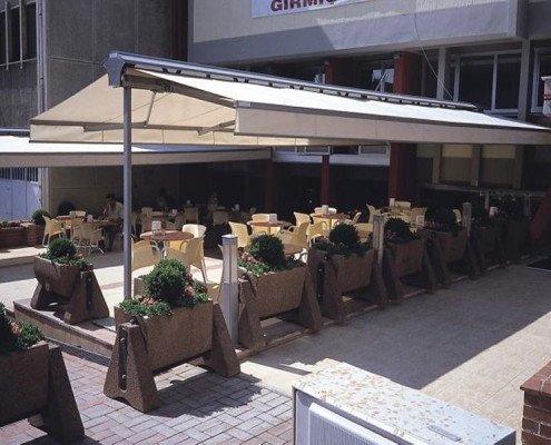 Kuşadası Tente Branda, T-Modül Tente Modeli 4 Kuşadası Tente Branda, T-Modül Tente Modeli 4