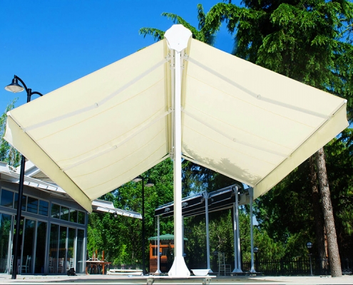 Kuşadası Tente Branda, T-Modül Tente Modeli 5 Kuşadası Tente Branda, T-Modül Tente Modeli 5