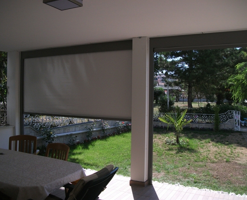 Kuşadası Tente Branda, Zip Perde Model 1 Kuşadası Tente Branda, Zip Perde Model 1