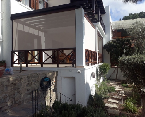 Kuşadası Tente Branda, Zip Perde Model 4 Kuşadası Tente Branda, Zip Perde Model 4