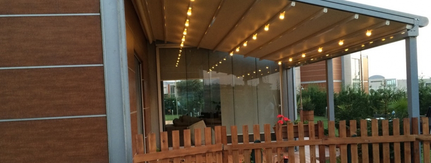 Kuşadası Tente Branda, Otomatik Tente Pergola Kuşadası Tente Branda, Otomatik Tente Pergola