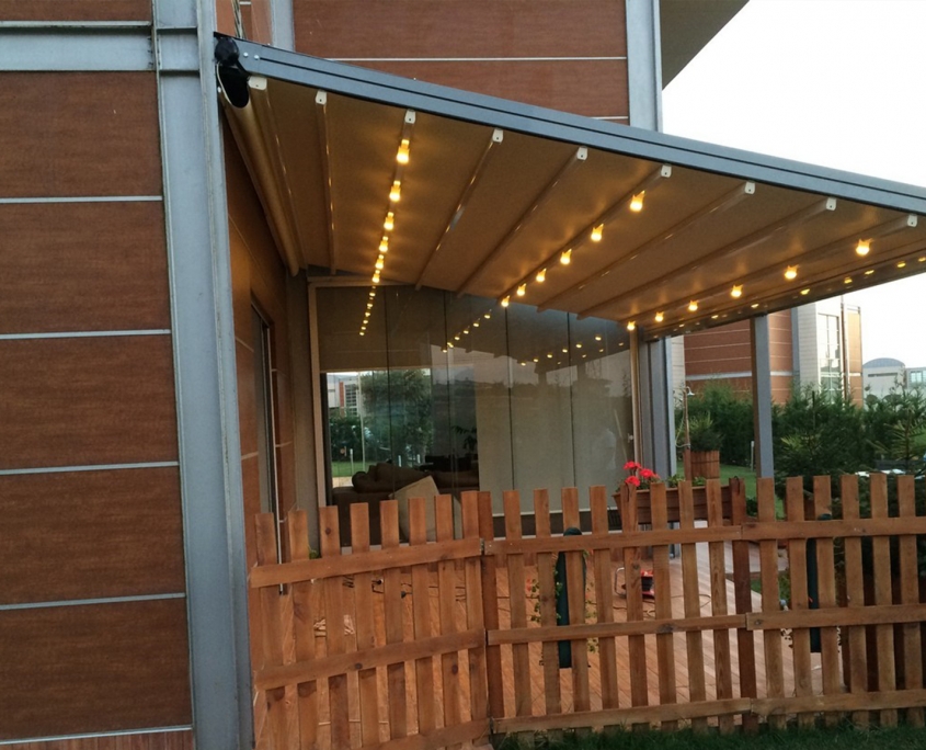 Kuşadası Tente Branda, Otomatik Tente Pergola